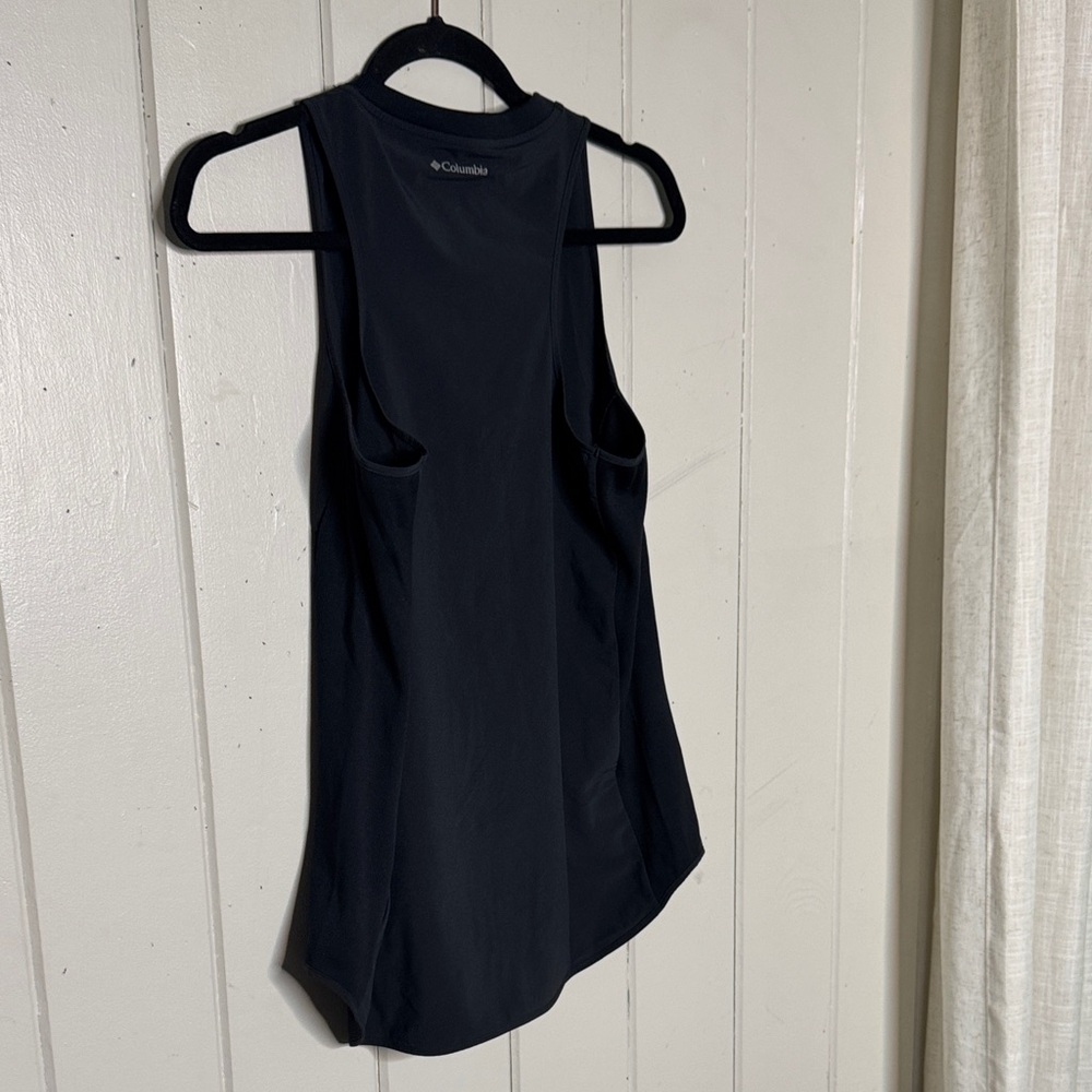 Colombia Midnight Black Tank Top - Picture 5 of 5